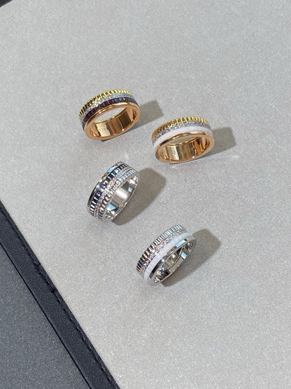 Boss Jewelry / Boucheron Men's and Women's Rings