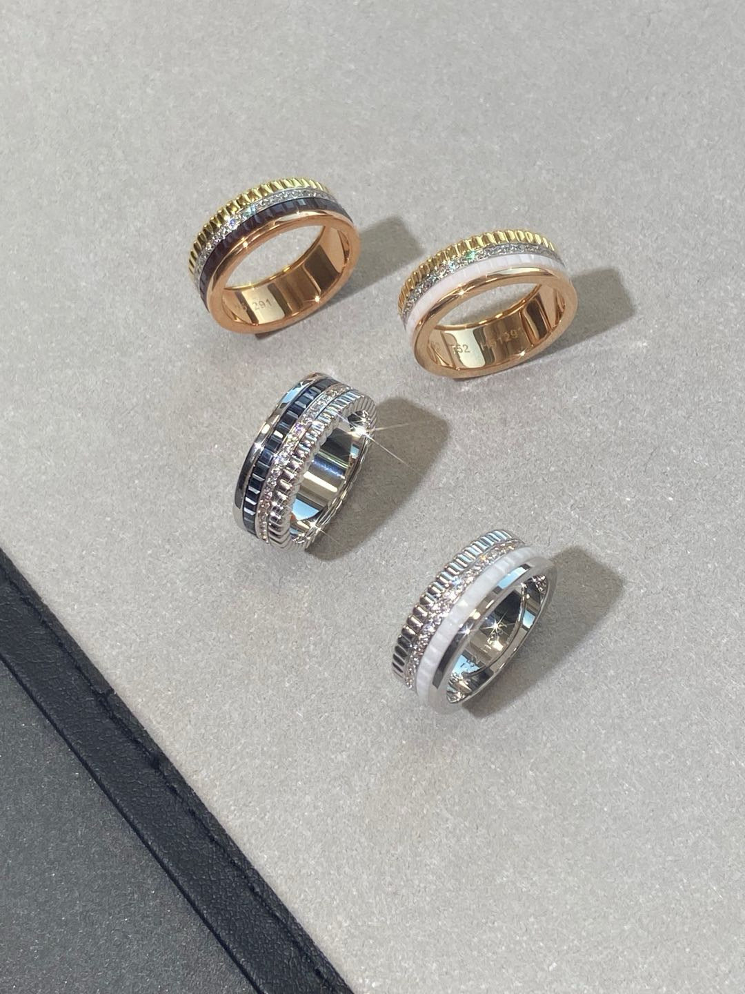 Boss Jewelry / Boucheron Men's and Women's Rings