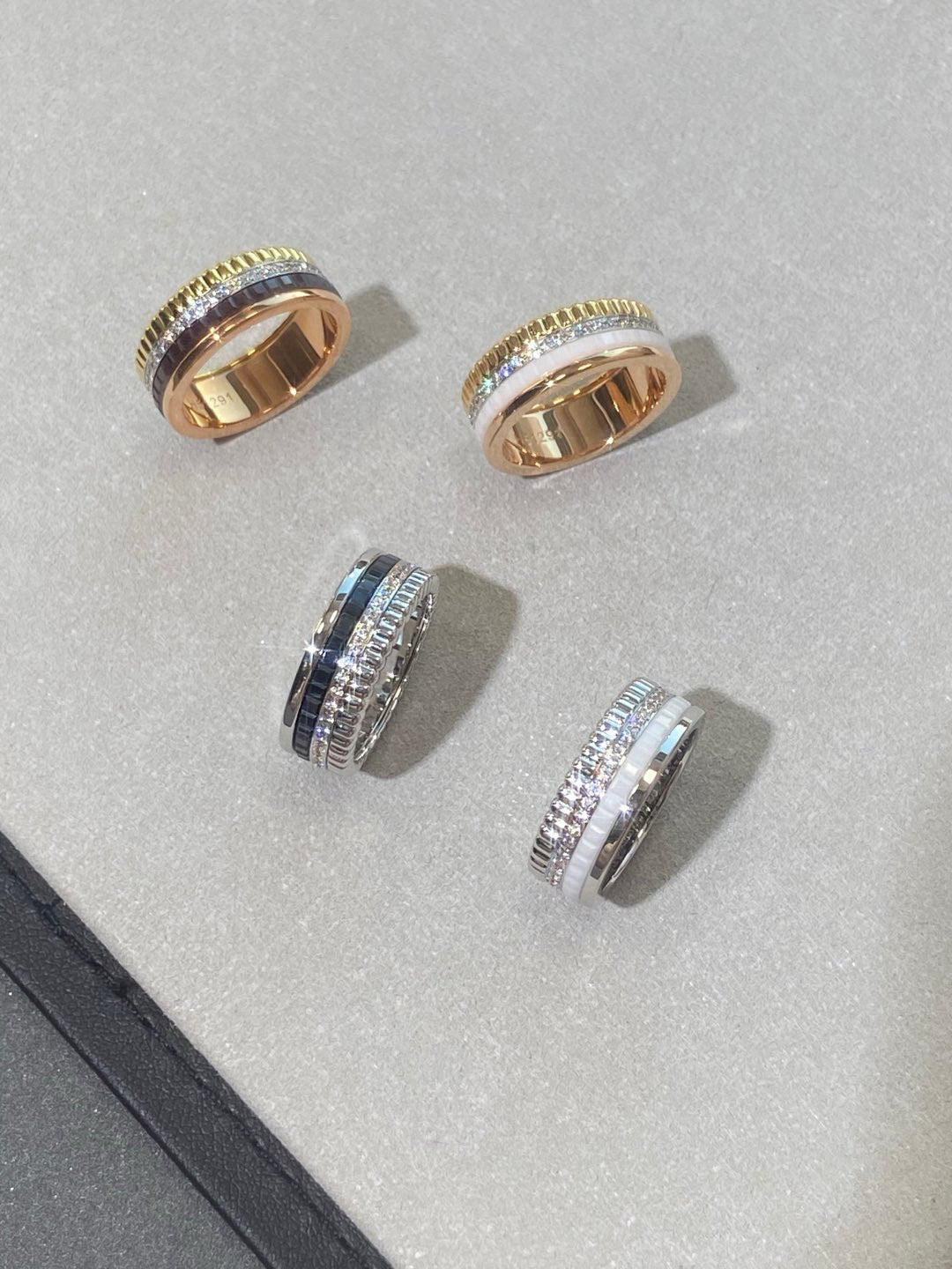 Boss Jewelry / Boucheron Men's and Women's Rings