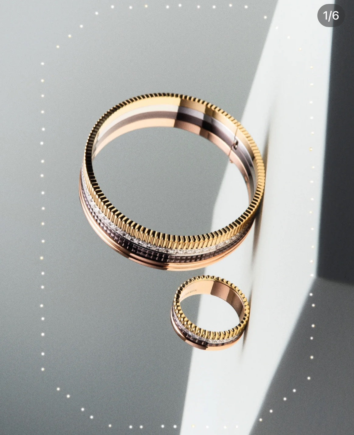 Boss Jewelry / Boucheron Men's and Women's Rings