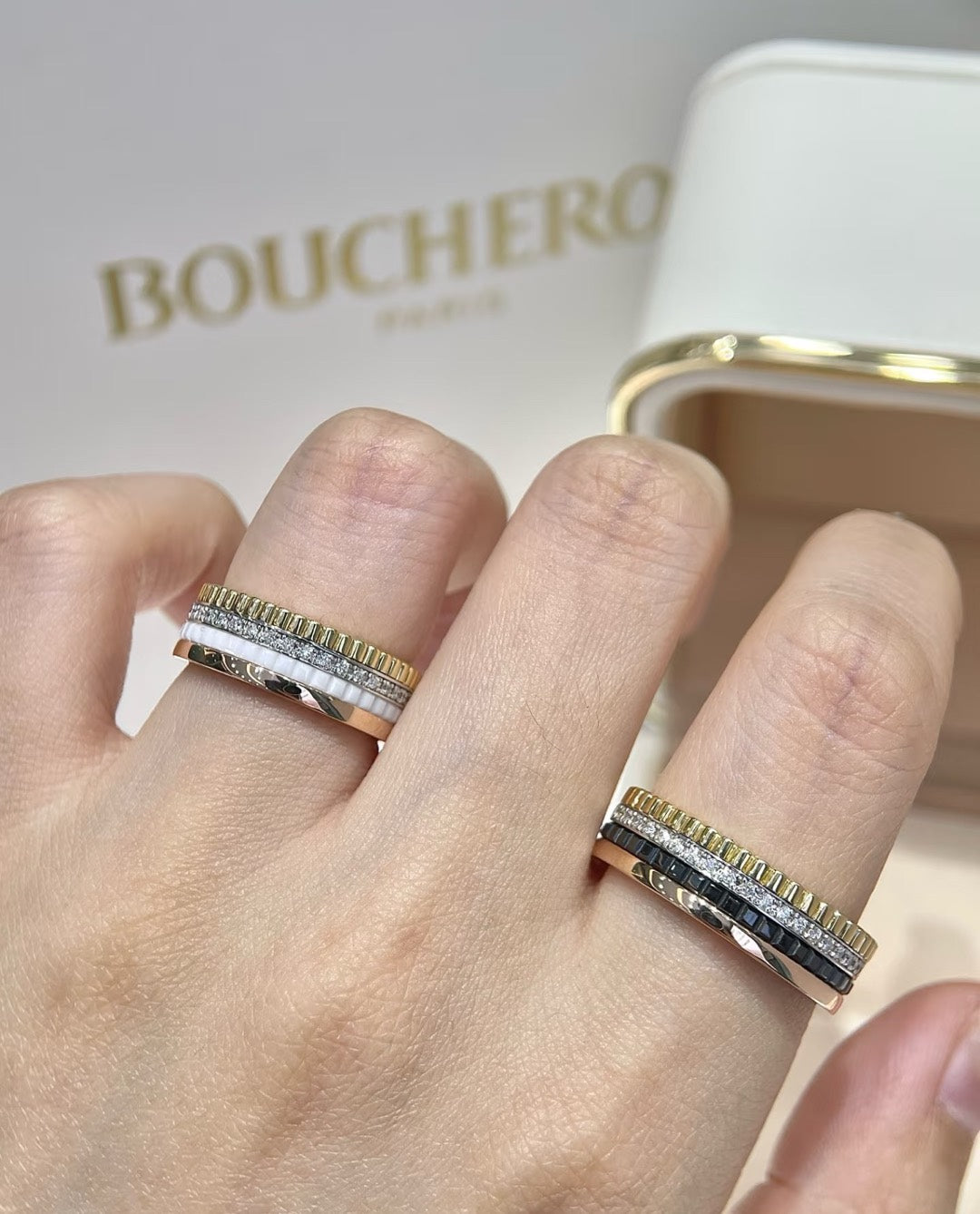 Boss Jewelry / Boucheron Men's and Women's Rings