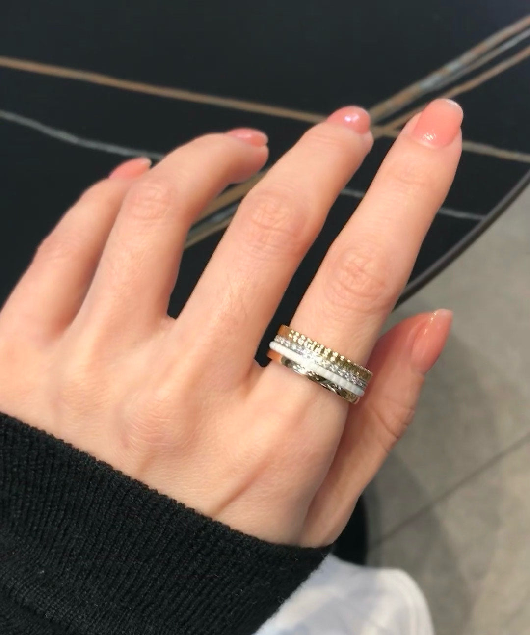 Boss Jewelry / Boucheron Men's and Women's Rings
