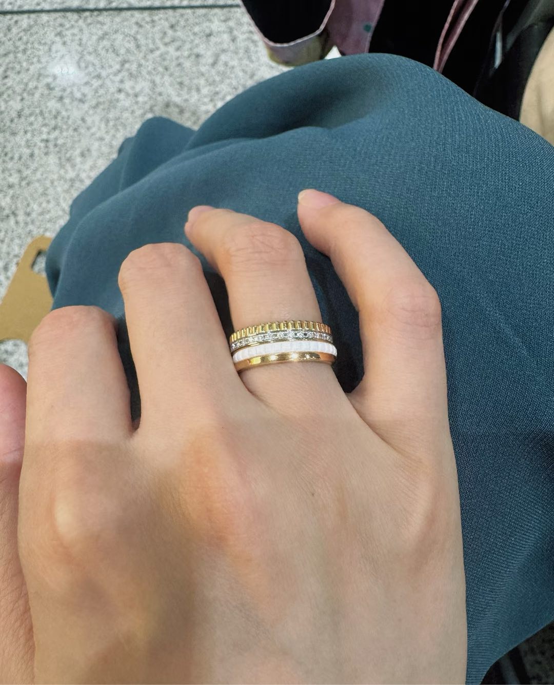 Boss Jewelry / Boucheron Men's and Women's Rings