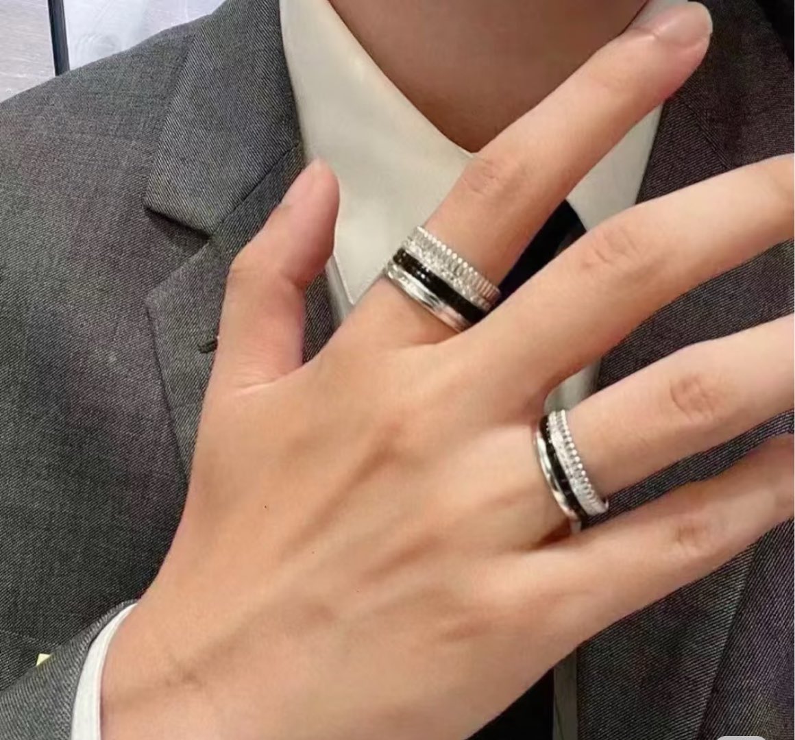 Boss Jewelry / Boucheron Men's and Women's Rings