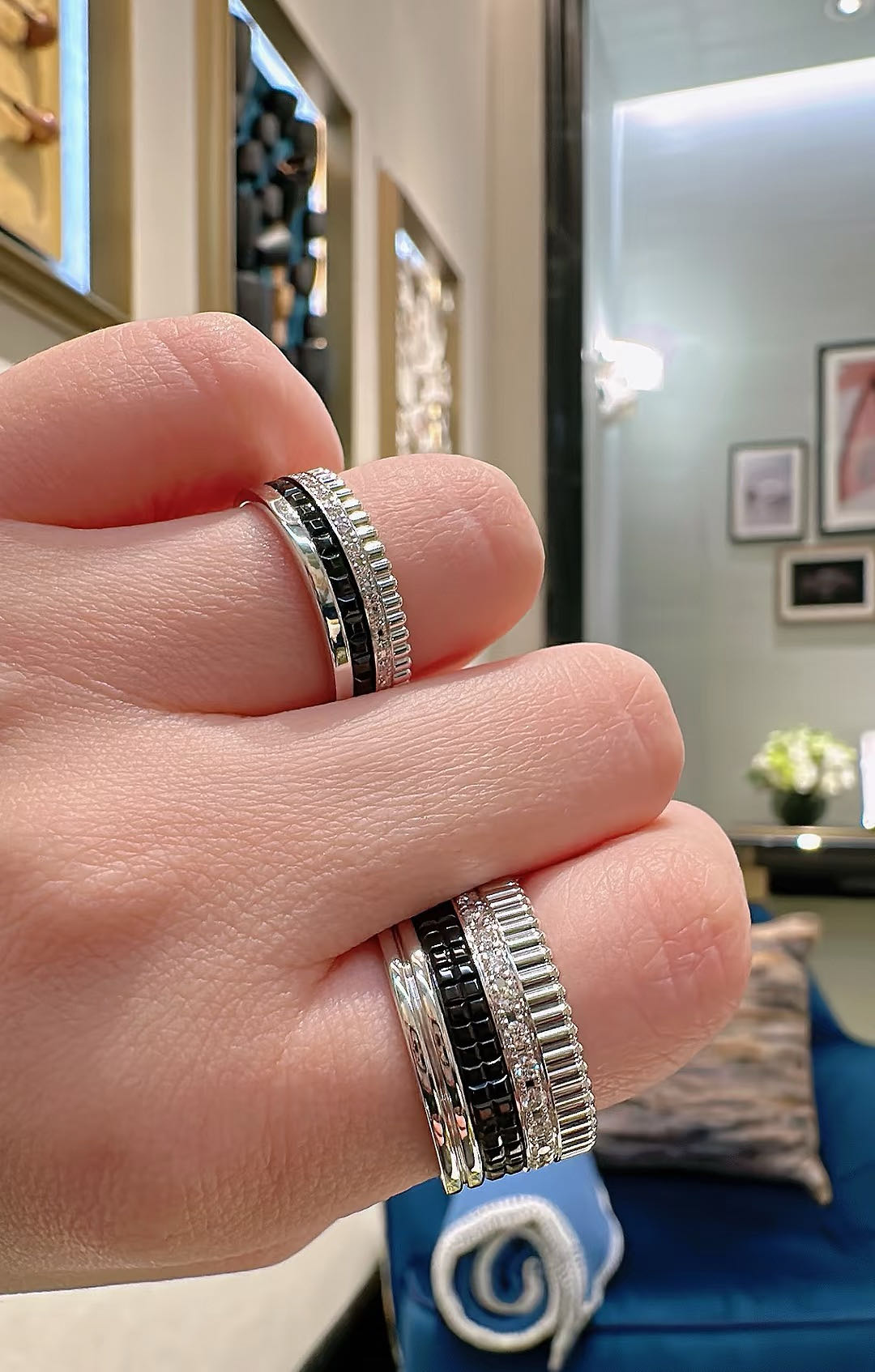 Boss Jewelry / Boucheron Men's and Women's Rings