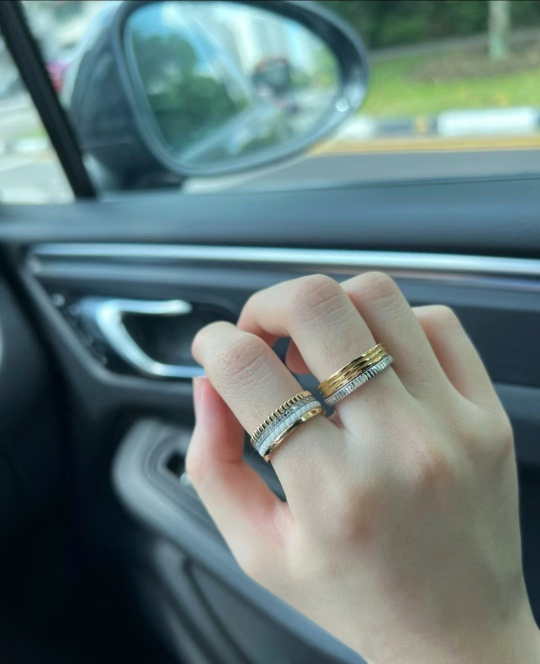 Boss Jewelry / Boucheron Men's and Women's Rings