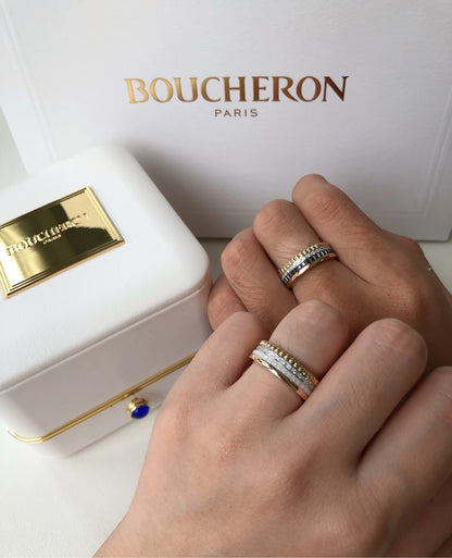 Boss Jewelry / Boucheron Men's and Women's Rings