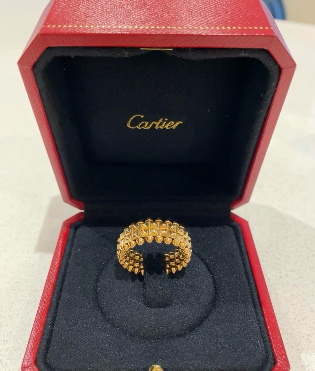 BOSS Accessories / Clash Couple Rings