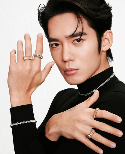 BOSS Accessories / Clash Couple Rings