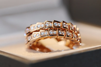 보스 악세사리 / BVLGARI  뱀 모양 반지