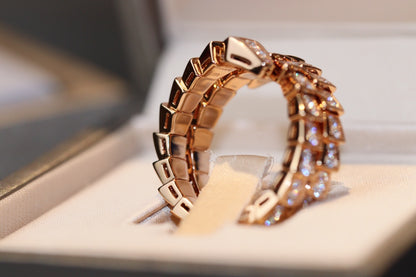 보스 악세사리 / BVLGARI  뱀 모양 반지