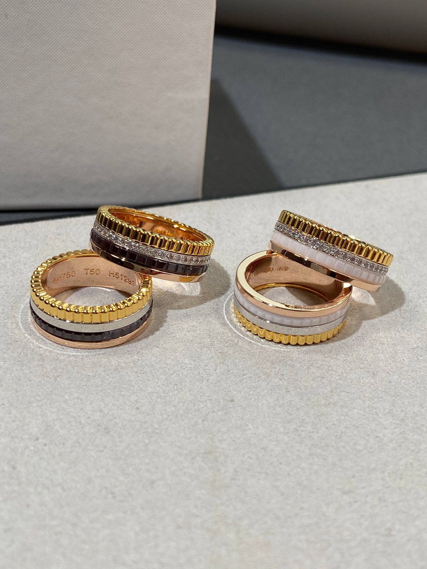 Boss Accessory / BOUCHERON Ring