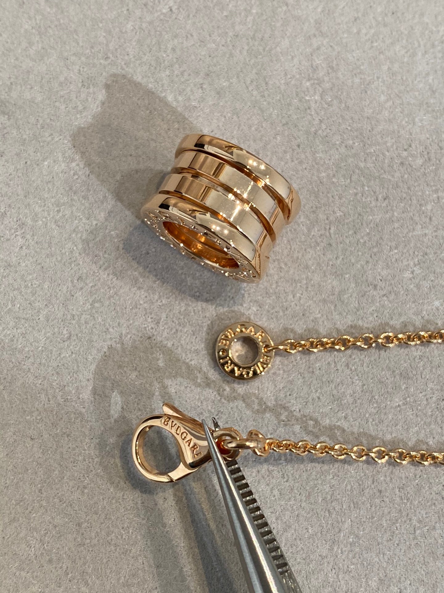 보스 악세사리 / BVLGARI 목걸이