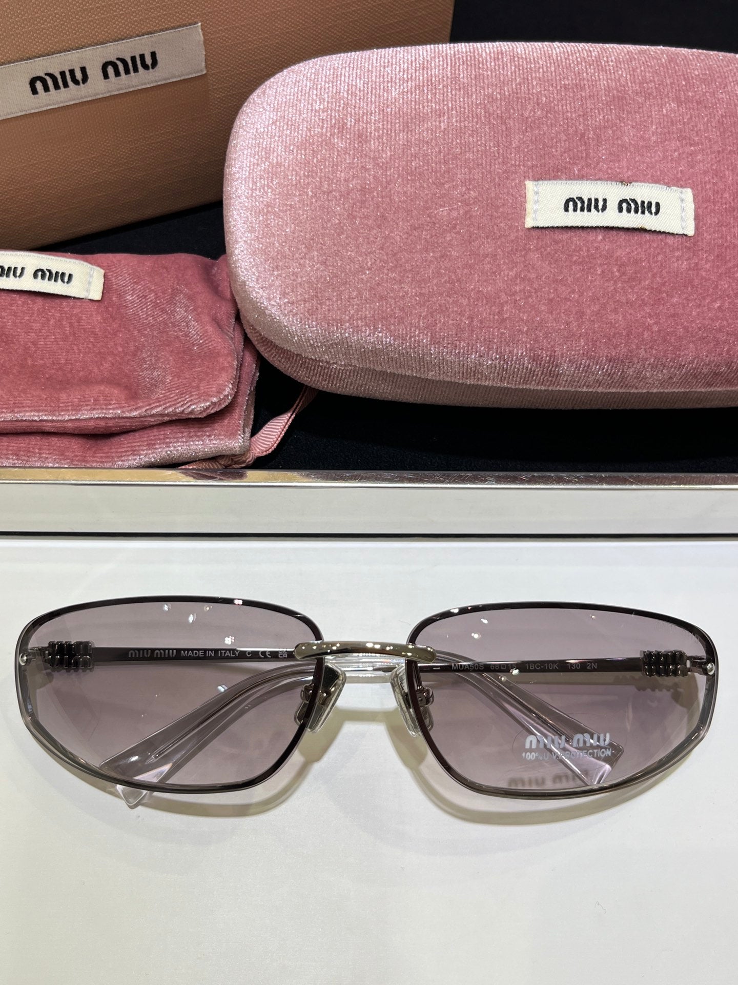 Boss Accessories / Miu Miu Women's Sunglasses