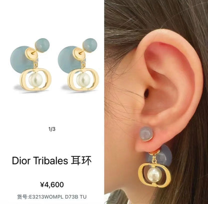 보스 악세사리 / 디올 여성 귀걸이