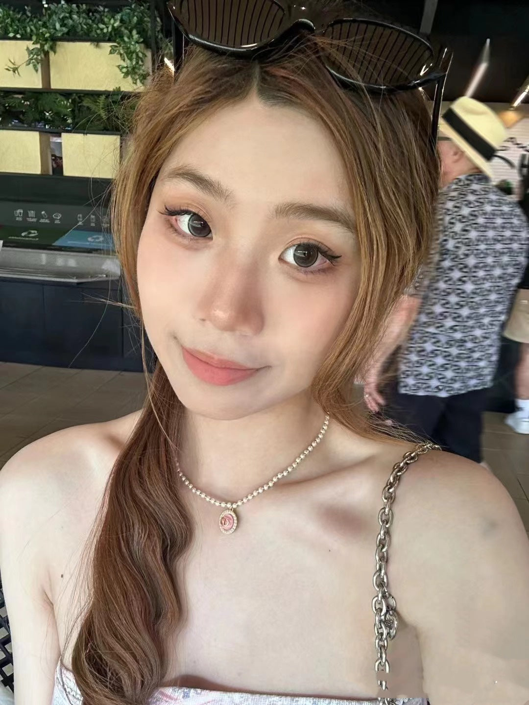 보스 악세사리 / 디올 여성 목걸이