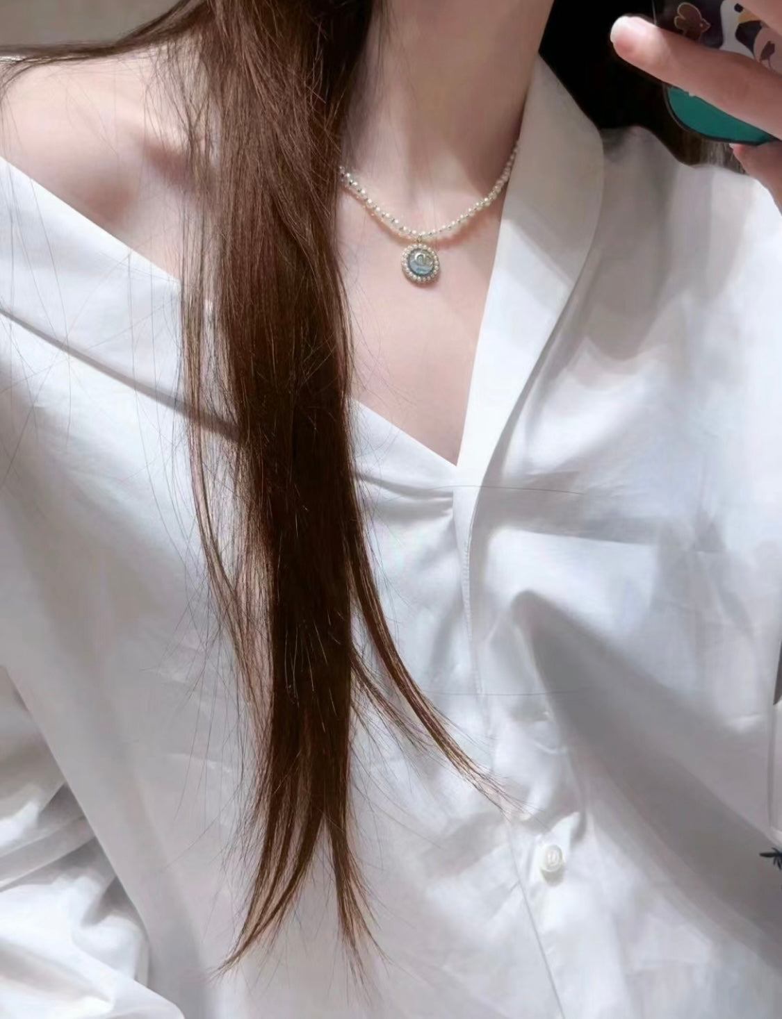 보스 악세사리 / 디올 여성 목걸이