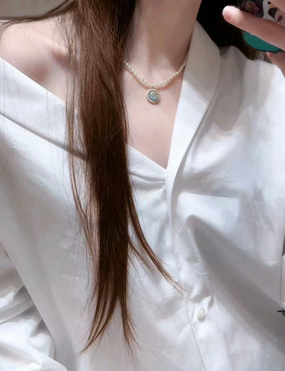 보스 악세사리 / 디올 여성 목걸이