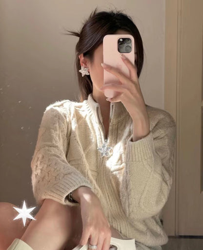 보스 악세사리 / 샤넬 여성 별 목걸이