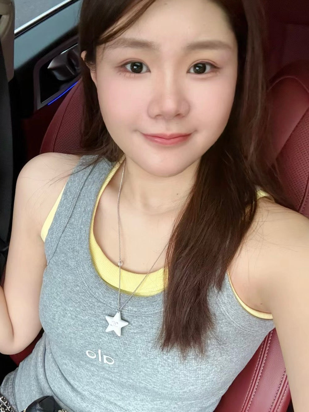 보스 악세사리 / 샤넬 여성 별 목걸이