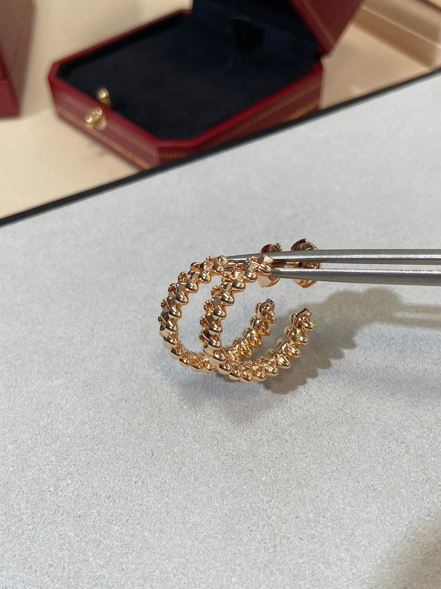 보스 악세사리 / 까르띠에 여성 귀걸이