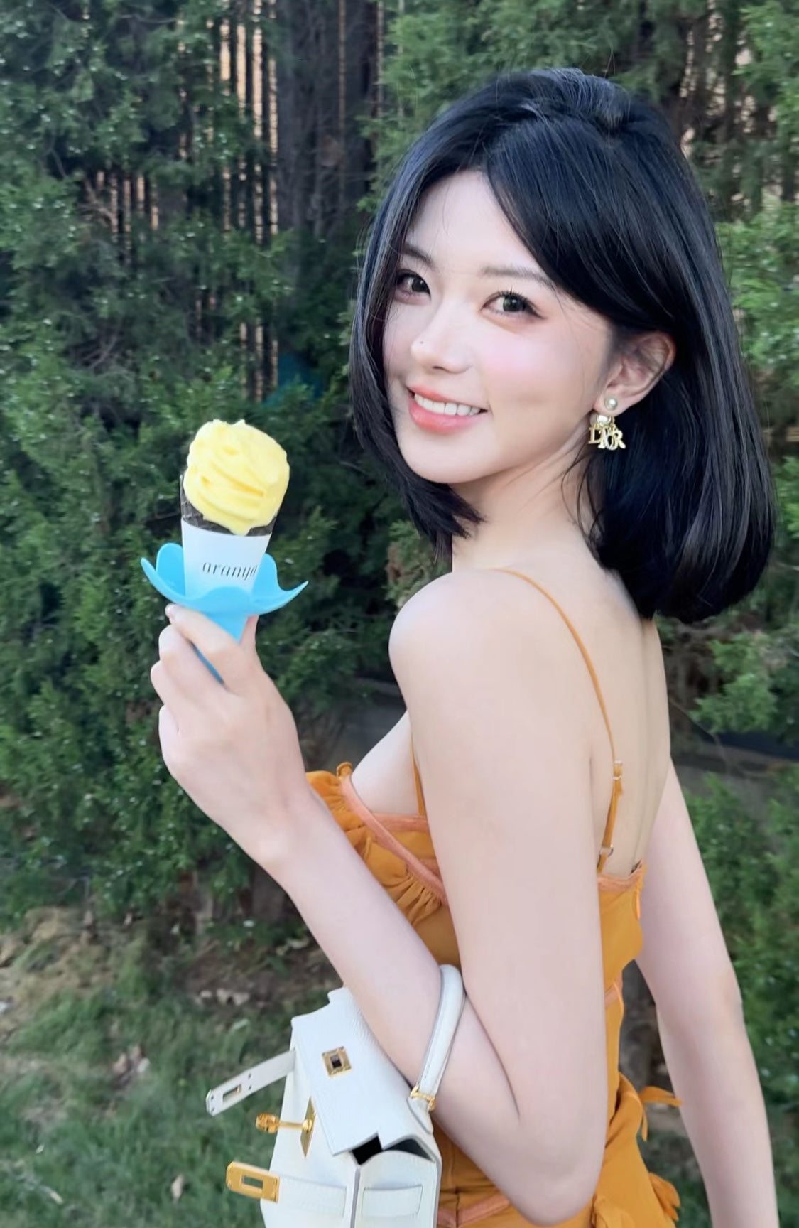 보스 악세사리 / 디올 여성 진주 귀걸이
