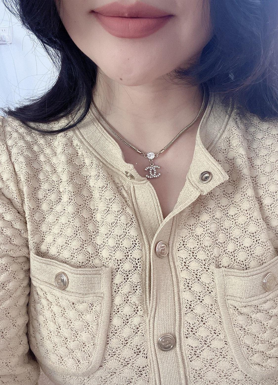 보스 악세사리 / 샤넬 여성 목걸이