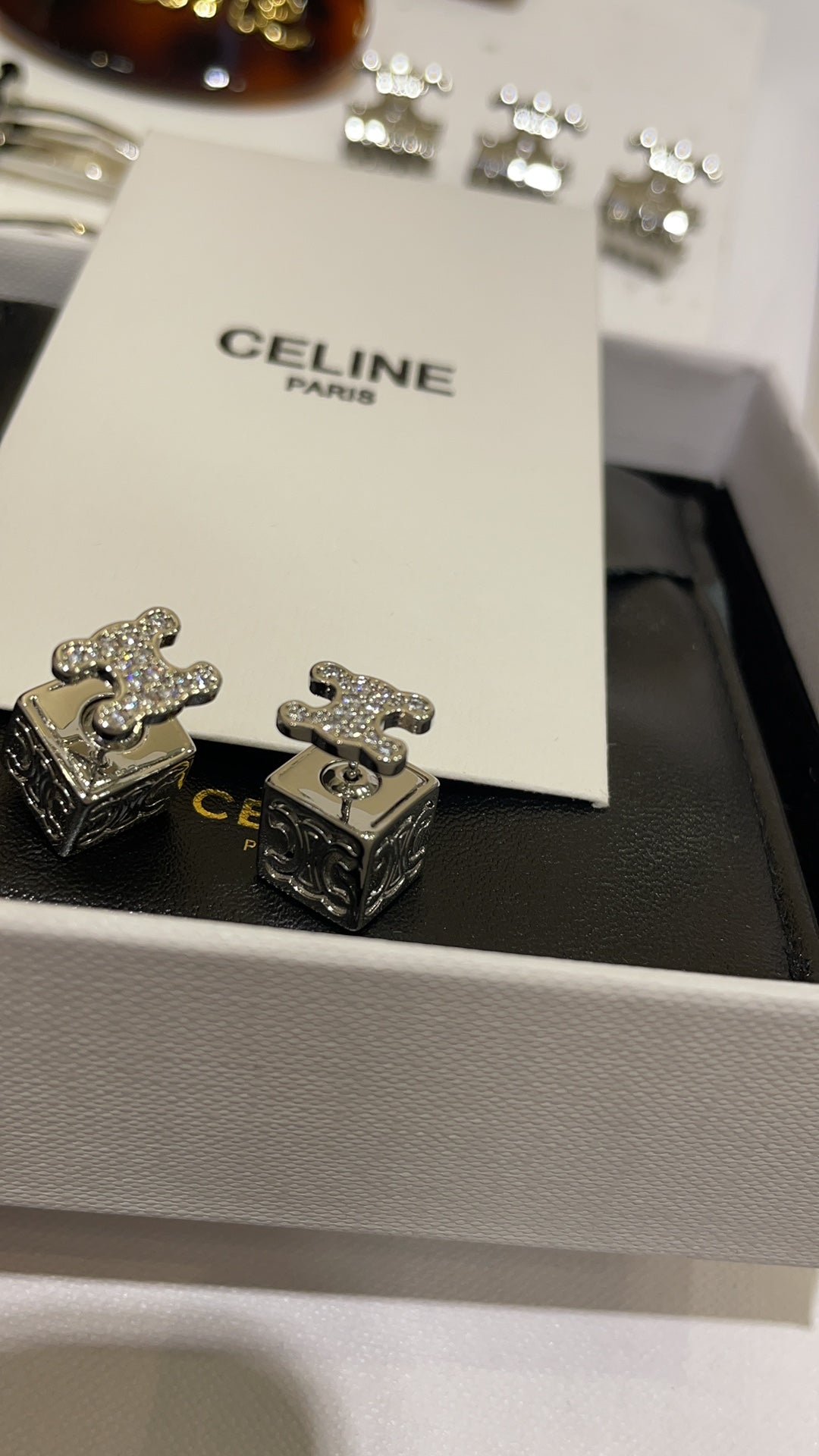 Boss Accessories / Celine Women's Earrings