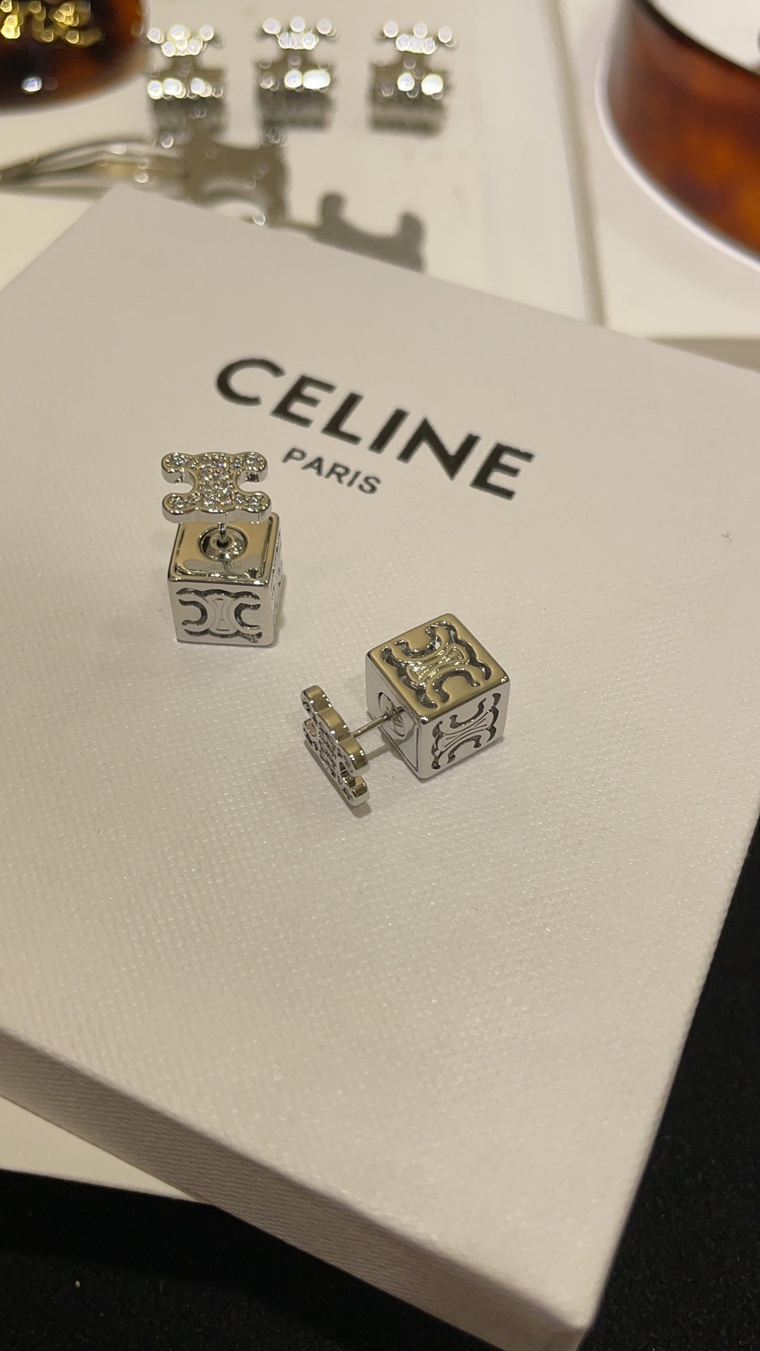 Boss Accessories / Celine Women's Earrings