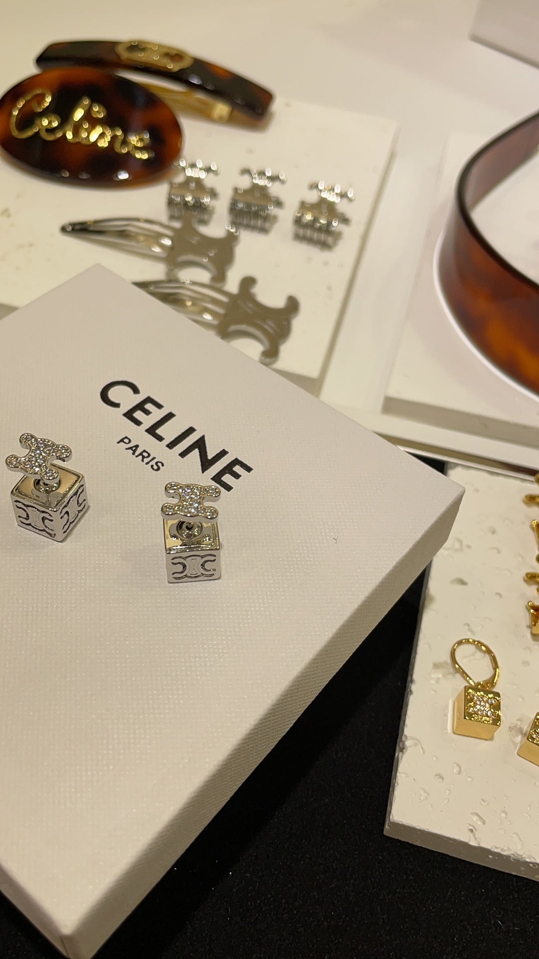 Boss Accessories / Celine Women's Earrings