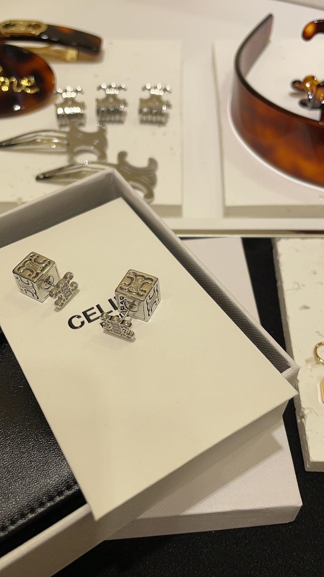 Boss Accessories / Celine Women's Earrings