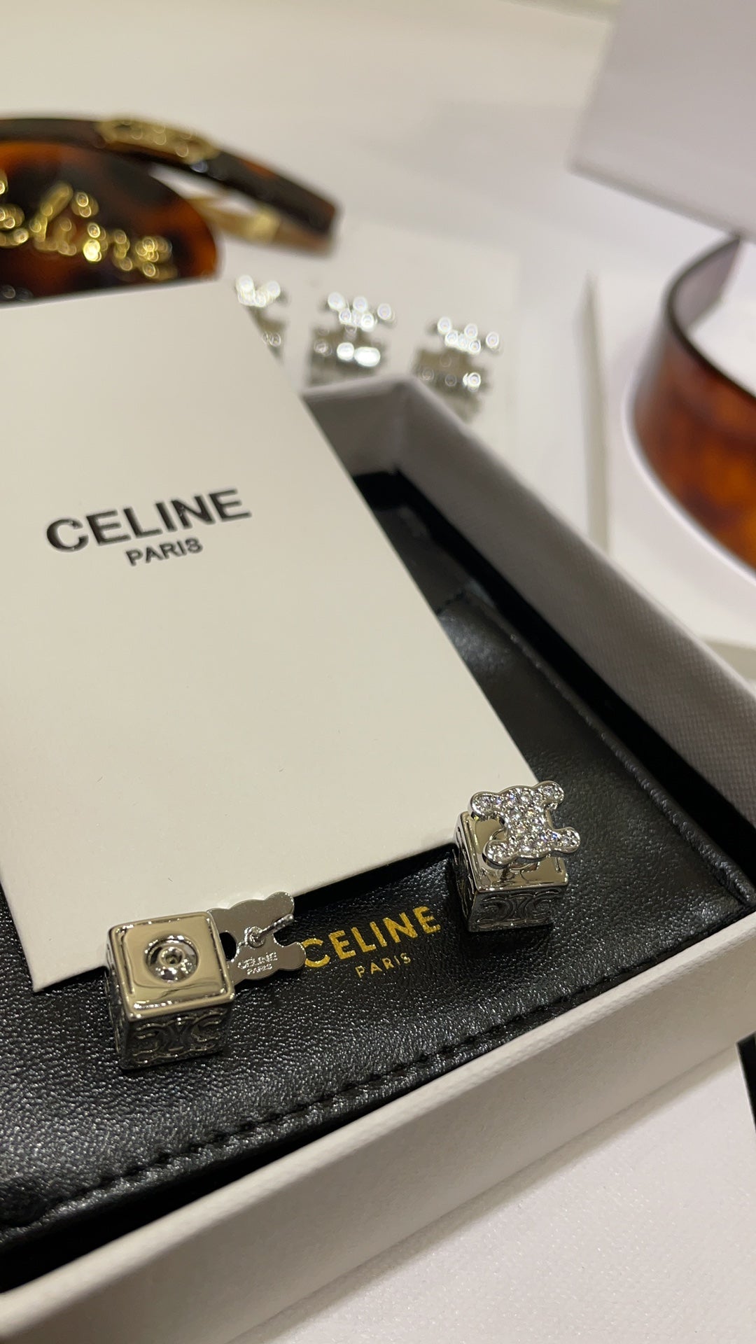 Boss Accessories / Celine Women's Earrings