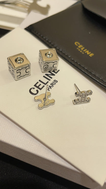 Boss Accessories / Celine Women's Earrings
