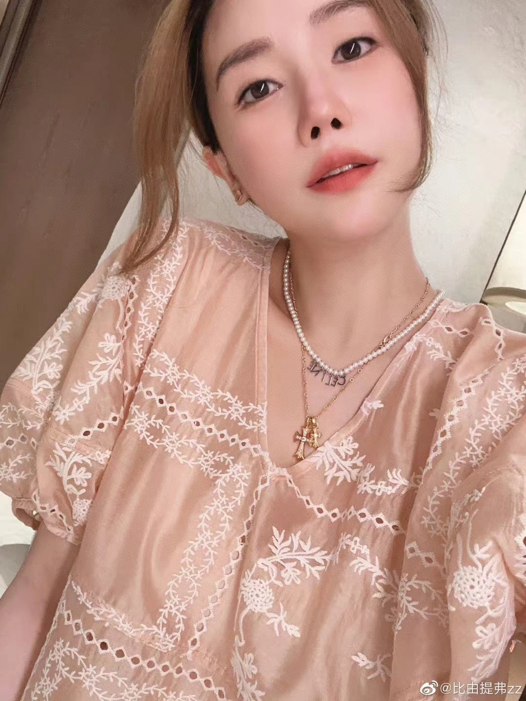 보스 악세사리 / 셀린느 여성 진주 목걸이