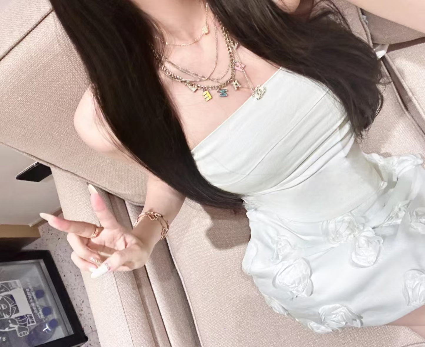 보스 악세사리 / 샤넬 여성 목걸이
