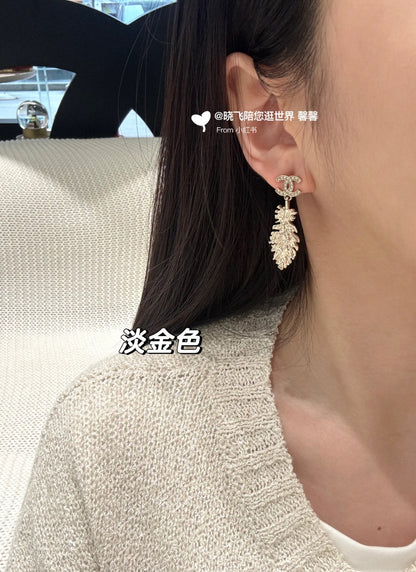 보스 악세사리 / 샤넬 여성 귀걸이