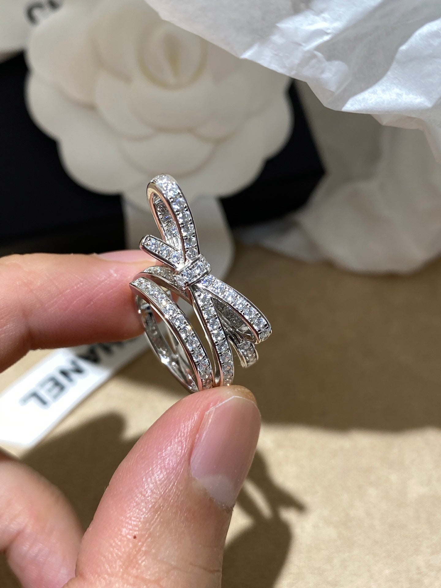 Boss Accessories / Chanel Women's Ring