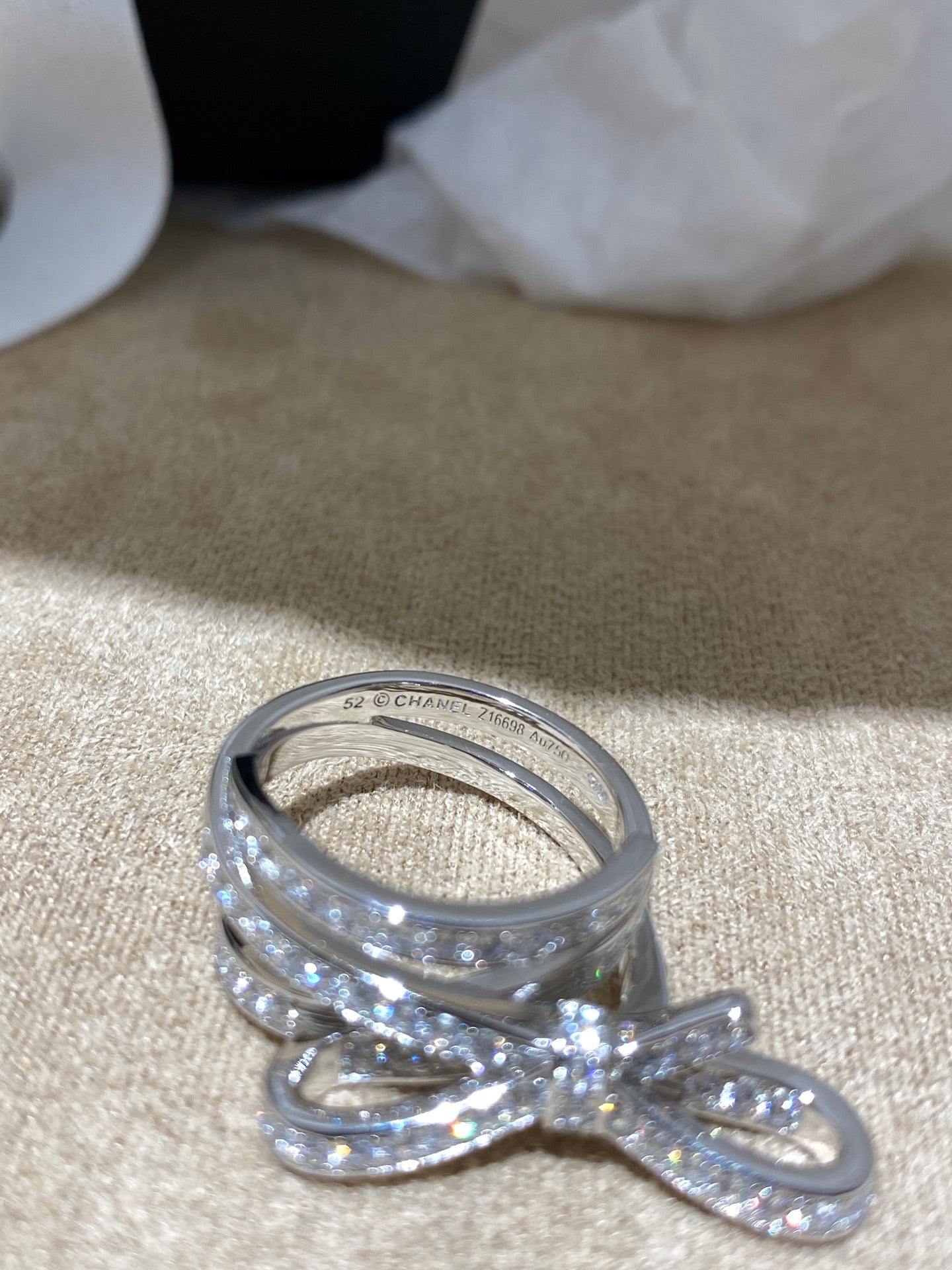 Boss Accessories / Chanel Women's Ring