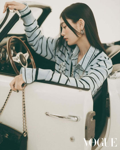 보스 악세사리 / 샤넬 여성 귀걸이