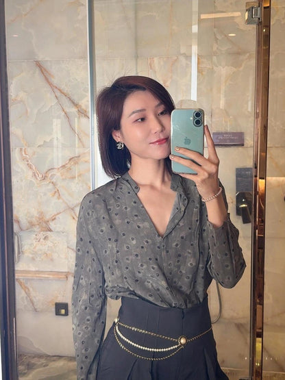 보스 악세사리 / 샤넬 여성 귀걸이