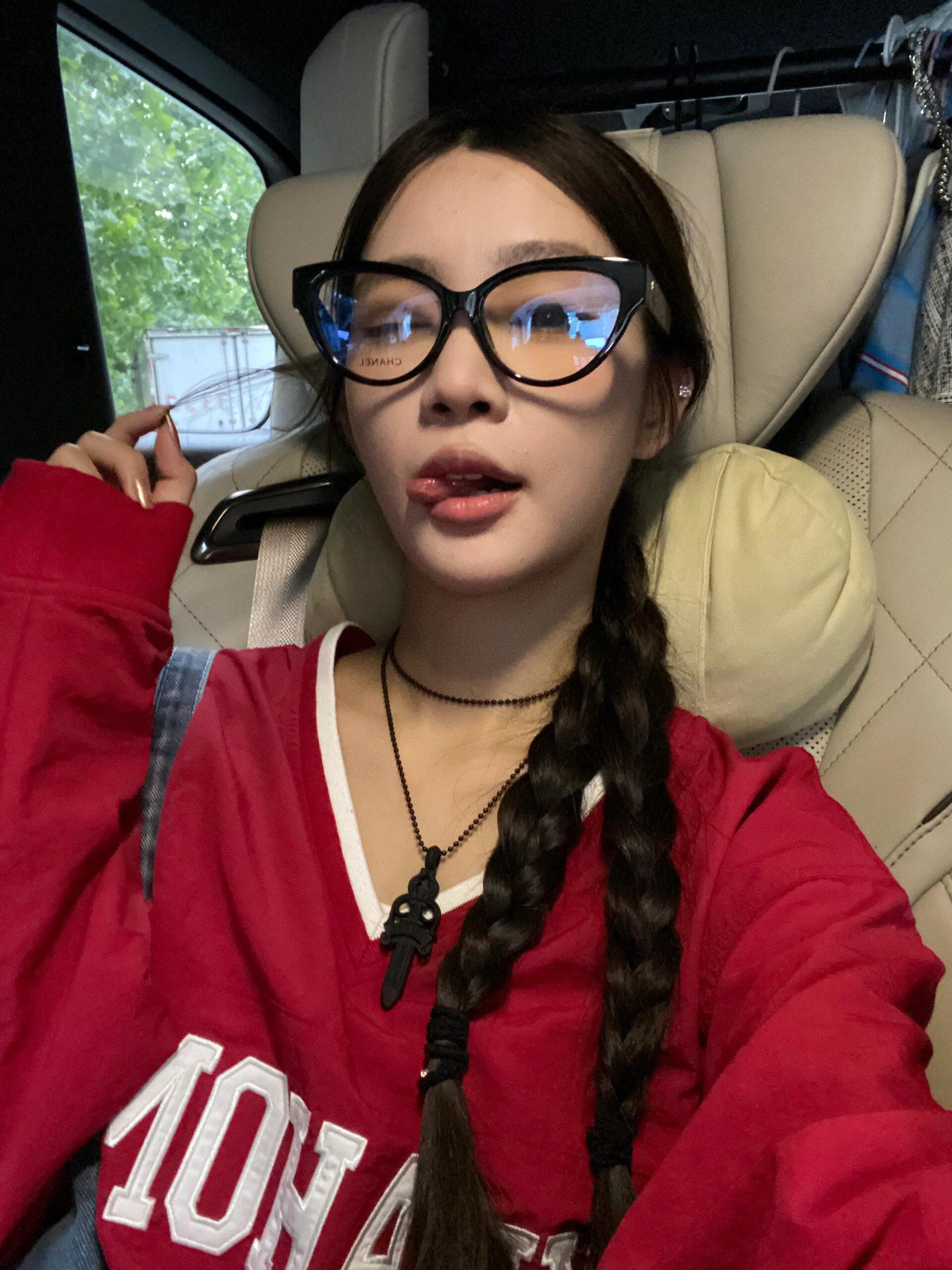 보스 악세사리 / 샤넬 여성 안경