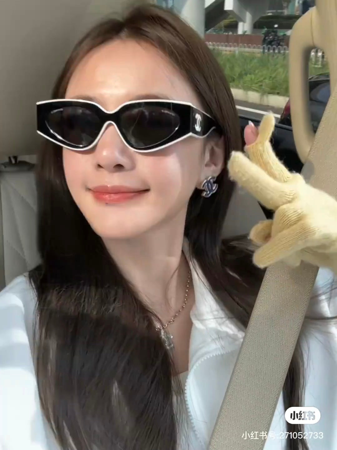 보스 악세사리 / 샤넬 여성 선글라스