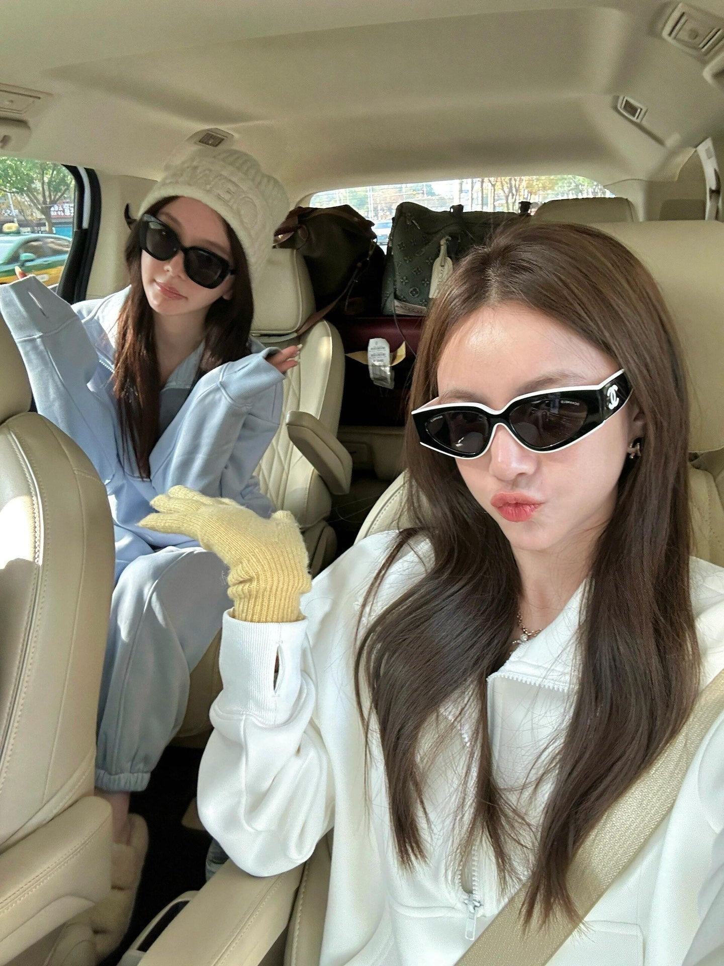 보스 악세사리 / 샤넬 여성 선글라스