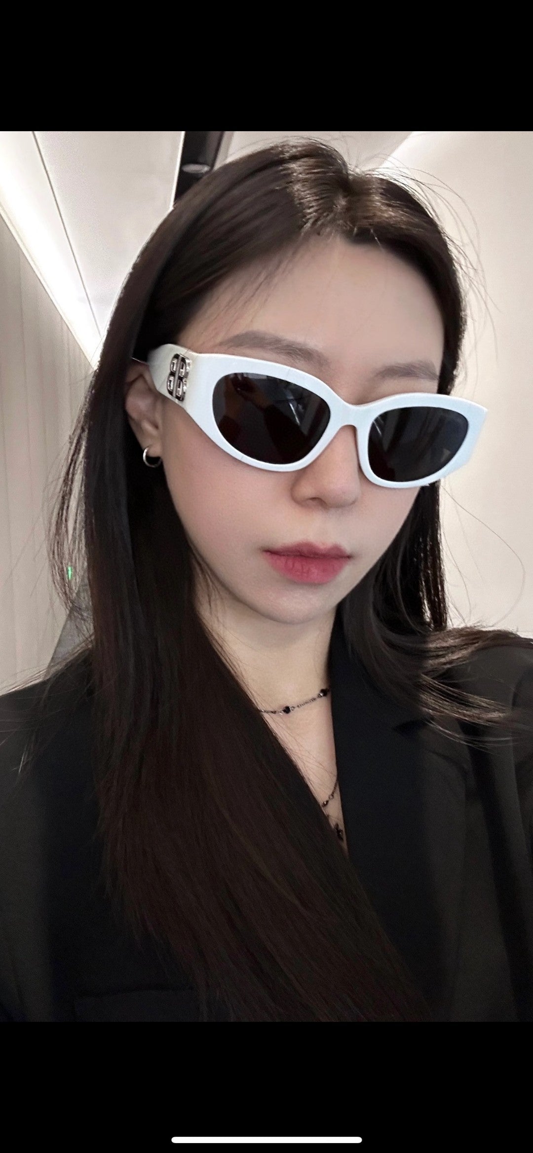 보스 악세사리 / 발렌시아가 남성 여성 선글라스