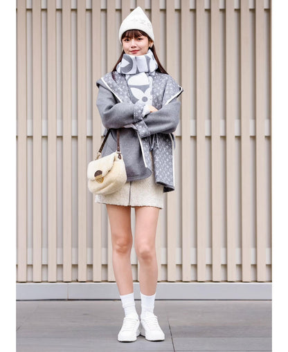R Factory / 루이비통 여성 후드 코트