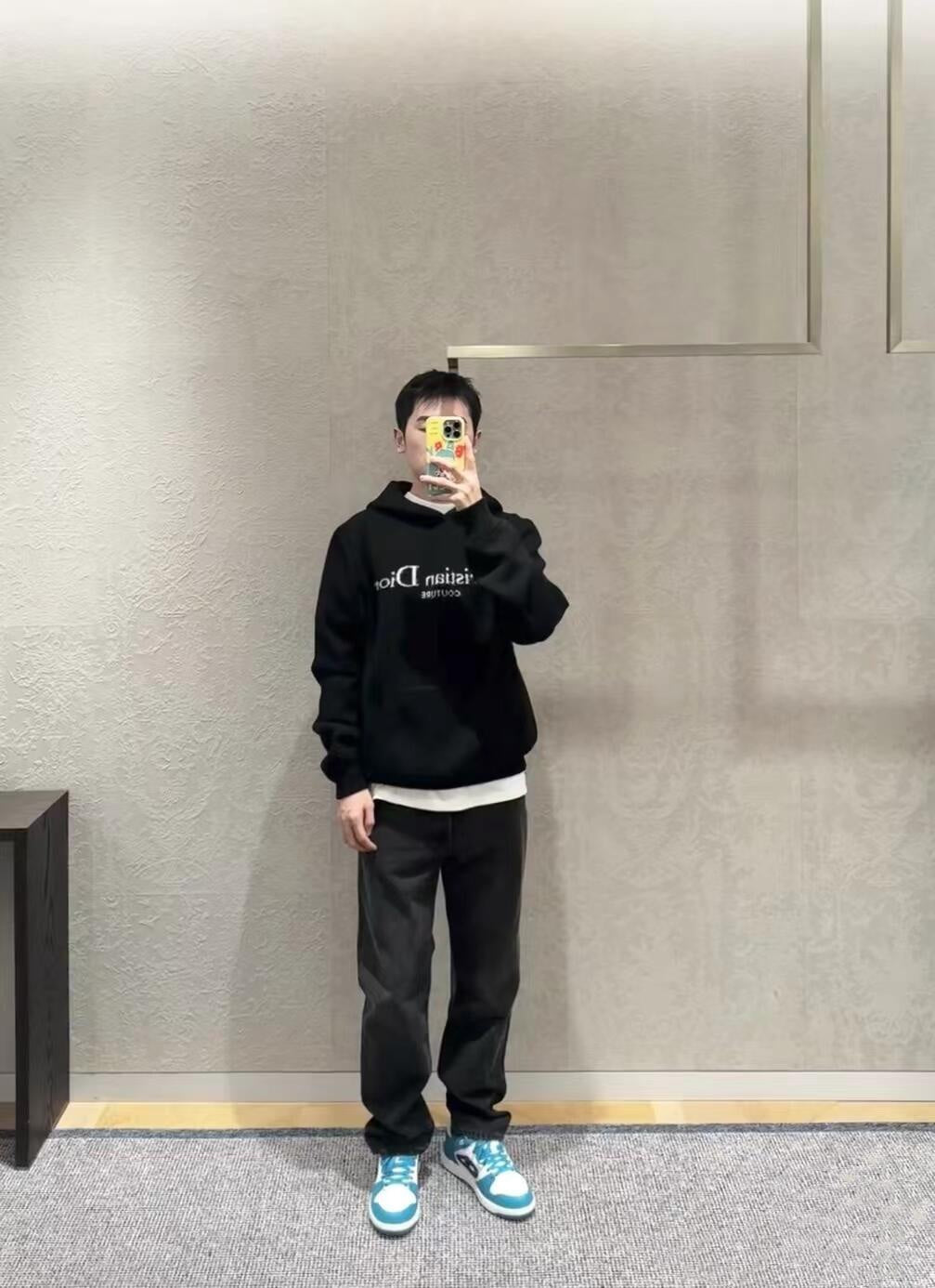R공장 / 디올 남성 후드티