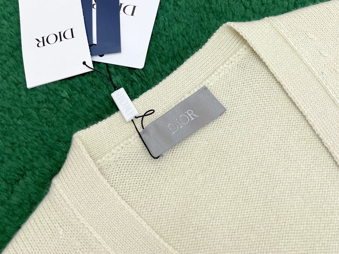 R공장 / 디올 남성 여성 니트 카디건