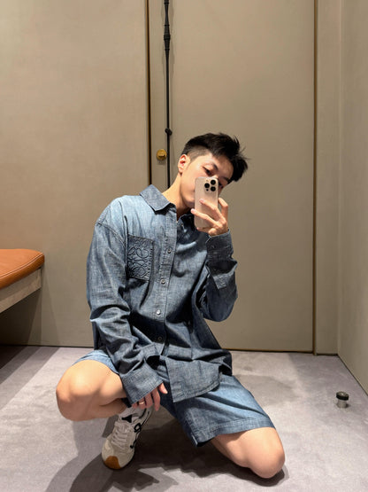 R공장 / 로에베 남성 셔츠