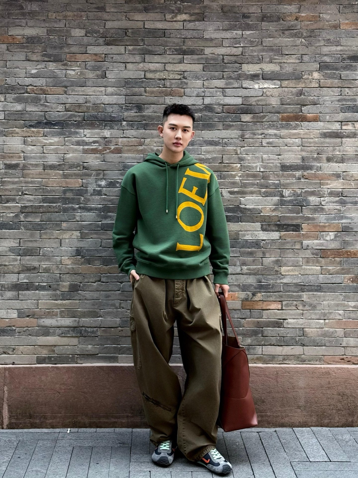 R factory / Loewe Men's Hoodie