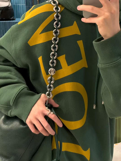 R factory / Loewe Men's Hoodie